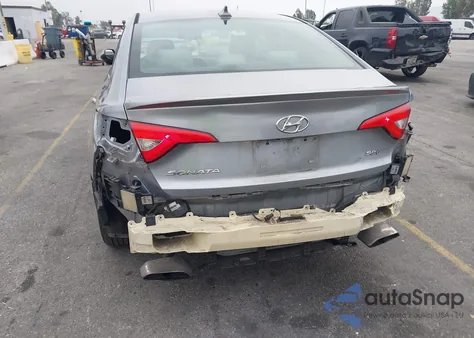 2016 Hyundai Sonata Sport from USA, damaged, VIN 5NPE34AF7GH335938